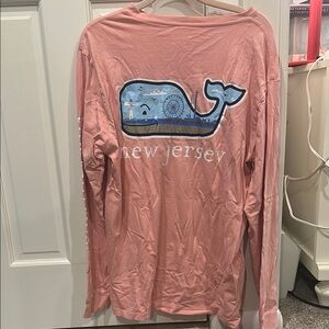 Vineyard Vines Whale Graphic Long sleeve